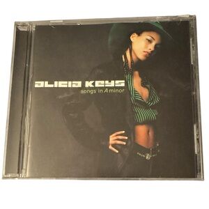 🔵 3/ $15 - Alicia Keys / Songs in A Minor CD
